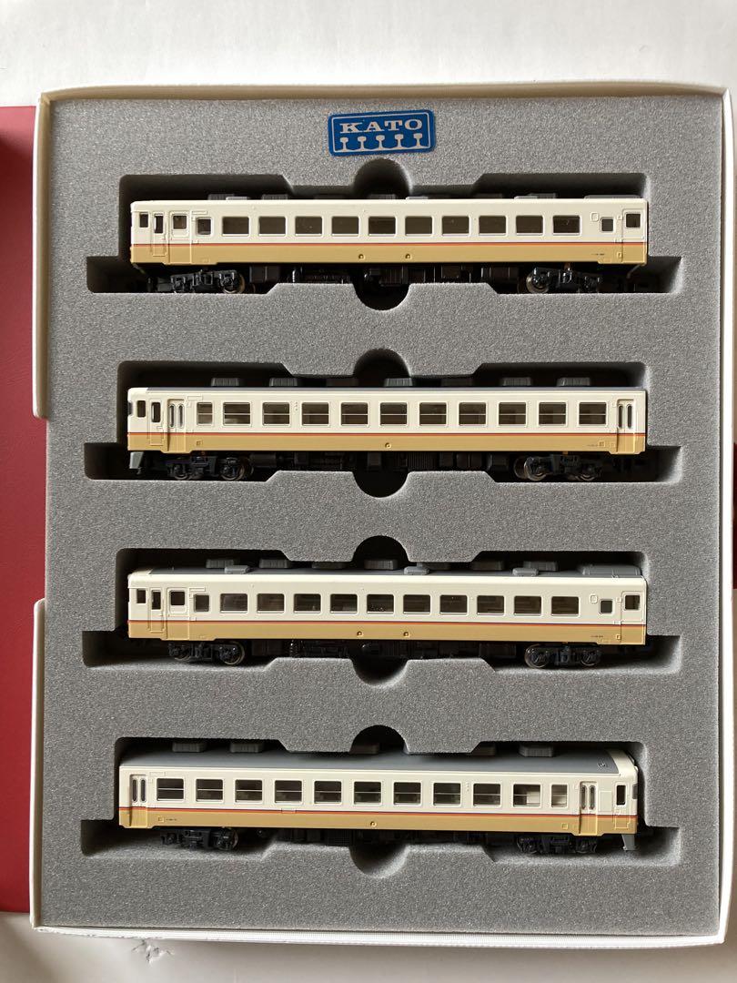 KATO 10-318 キハ58/65 JR九州色4両セット