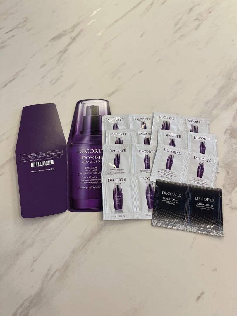 コスメデコルテ リポソーム試供品 まとめ買い www.agencehemispheresud.fr