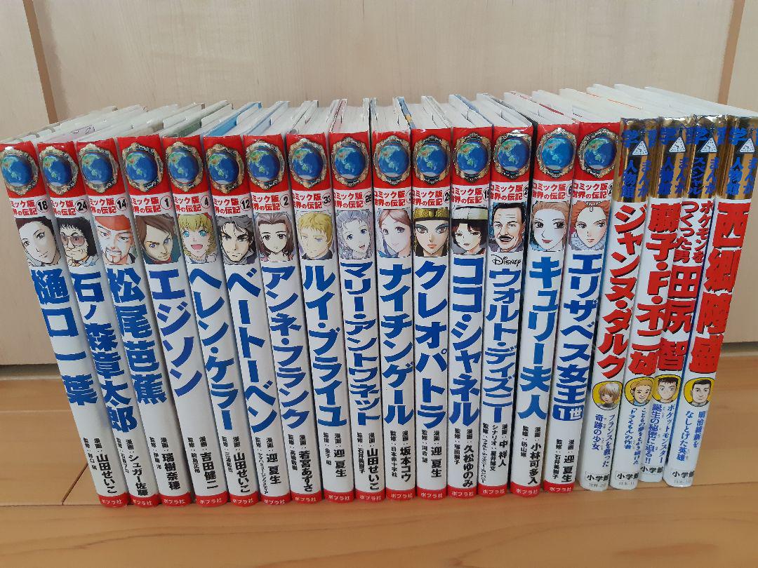 大宮 ポプラ社コミック版世界の伝記 15冊/学習まんが人物館 4冊 在庫限りSALEの通販 -www.sura.ac.th 大宮 ポプラ社コミック版世界の伝記 15冊/学習まんが人物館 4冊 在庫限りSALEの通販 -www.sura.ac.th