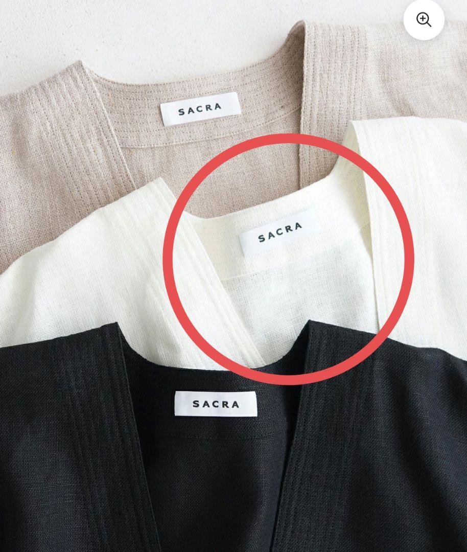 RUSTIC LINEN TOP | SHIRT/BLOUSE | SACRA（サクラ