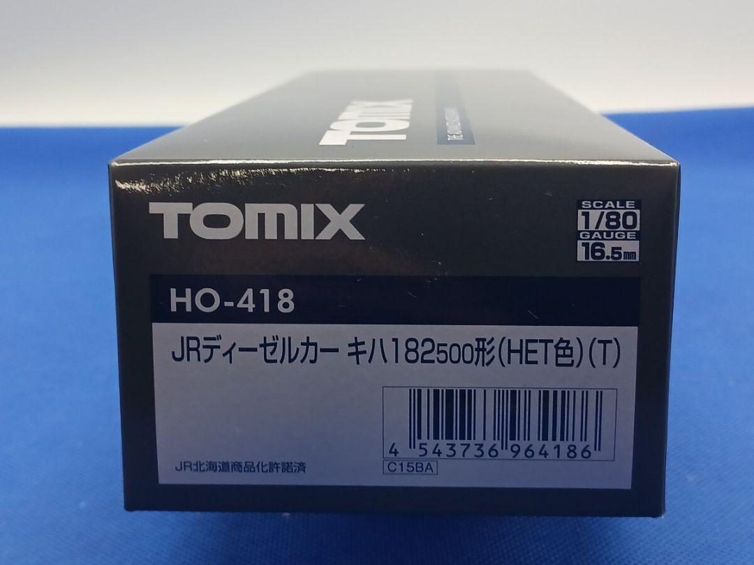 TOMIX HO-418 キハ183系 キハ182 500番台 HET色 T車