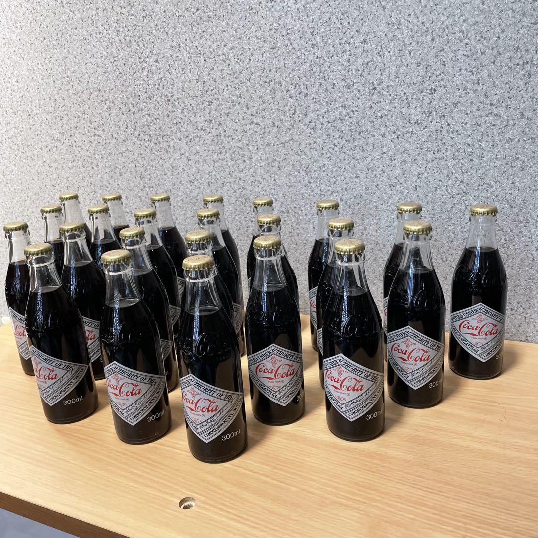 コカコーラ25th Anniversary 木製ボックスセット1956-1981