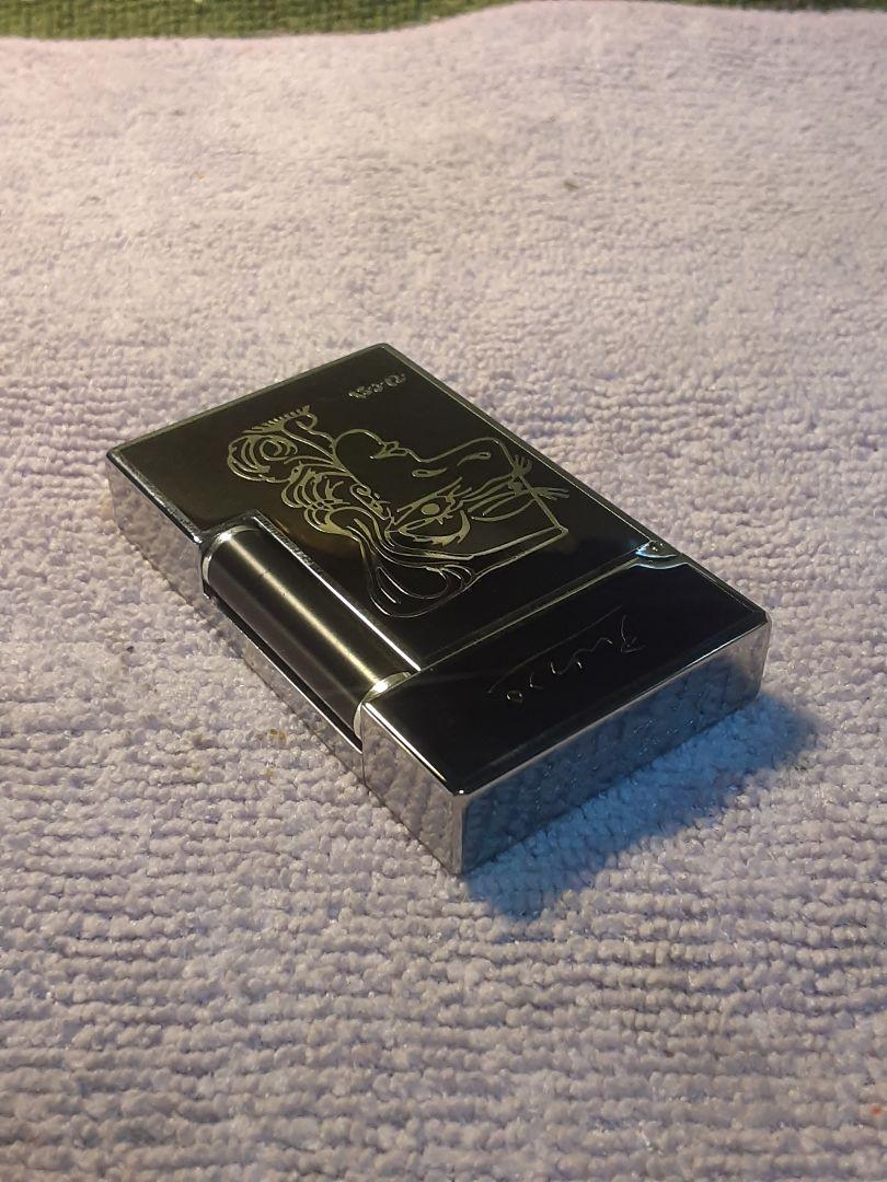 Chapado en Laton シルバコンビ 黒 Linda Mujer