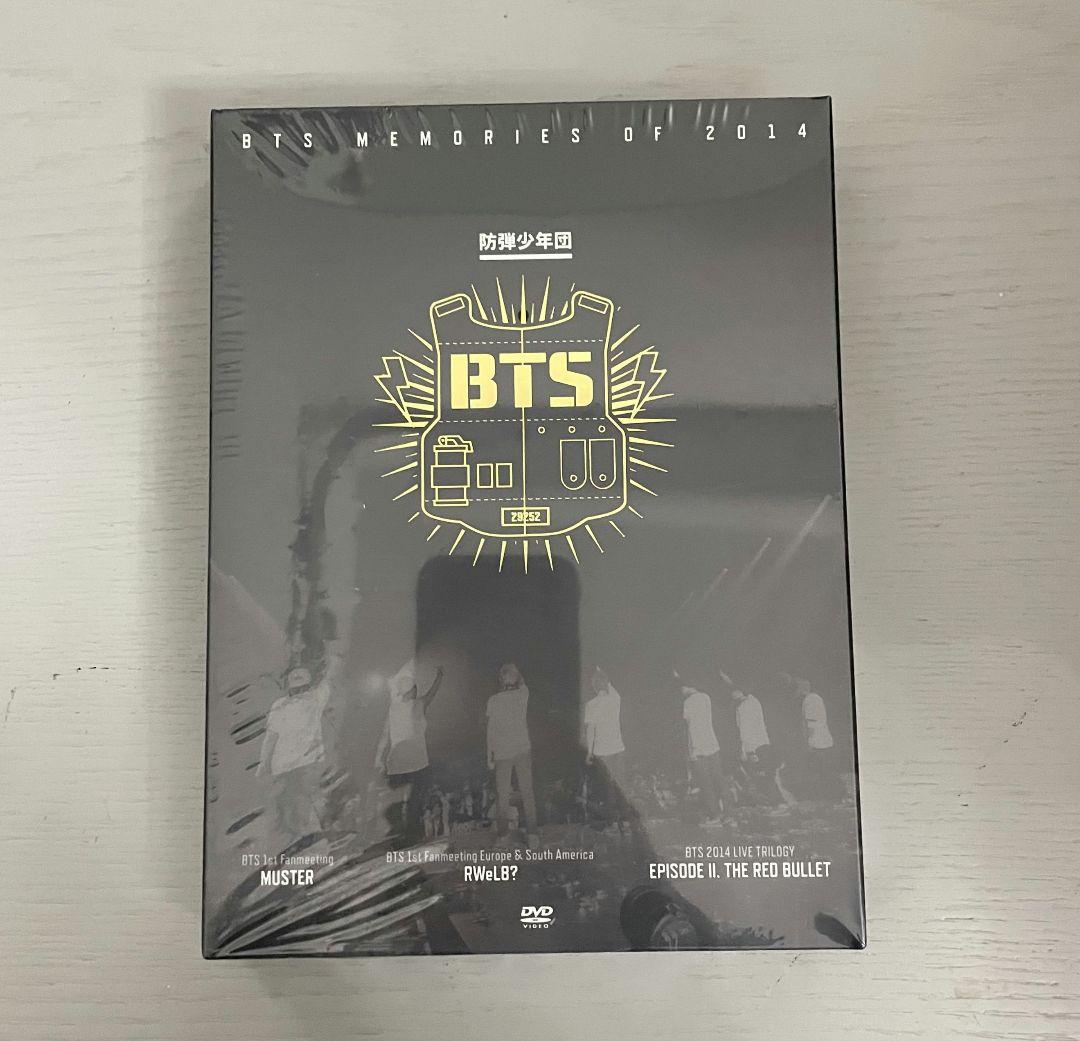 BTS MEMORIES OF 2014 防弾少年団 日本語字幕付
