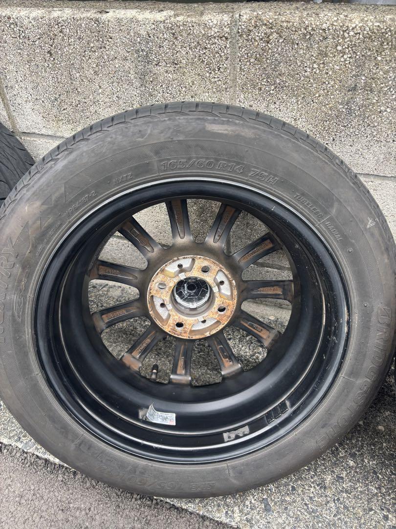 ★夏タイヤ165/60R14 ブリジストン 4本ホイールタイヤセット★