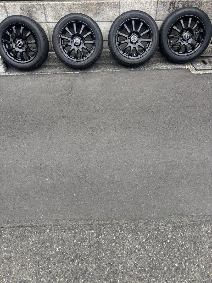 ★夏タイヤ165/60R14 ブリジストン 4本ホイールタイヤセット★