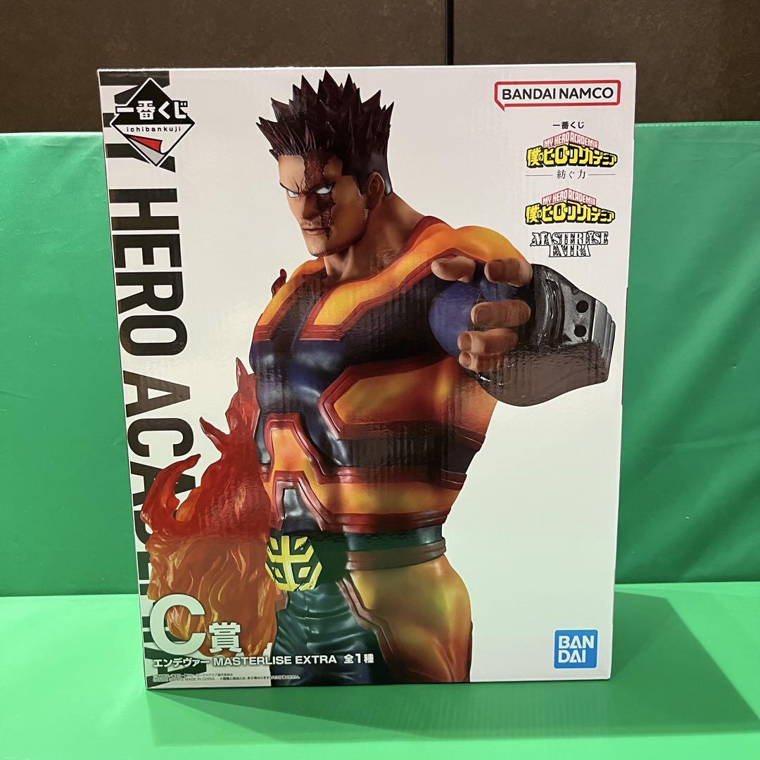 も*ん様 一番くじ　僕のヒーローアカデミア　紡ぐ力 フィギュア　コンプリートセッ
