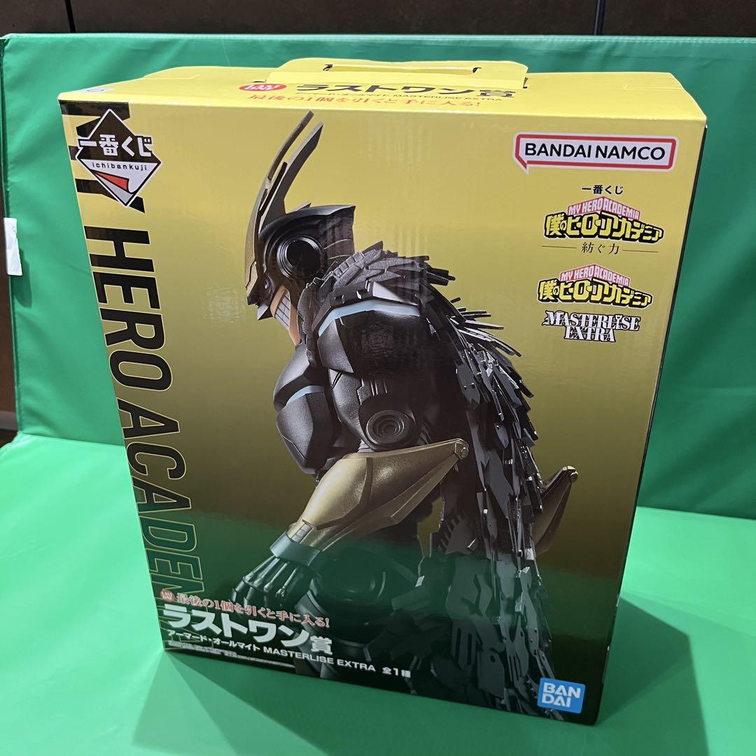 も*ん様 一番くじ　僕のヒーローアカデミア　紡ぐ力 フィギュア　コンプリートセッ