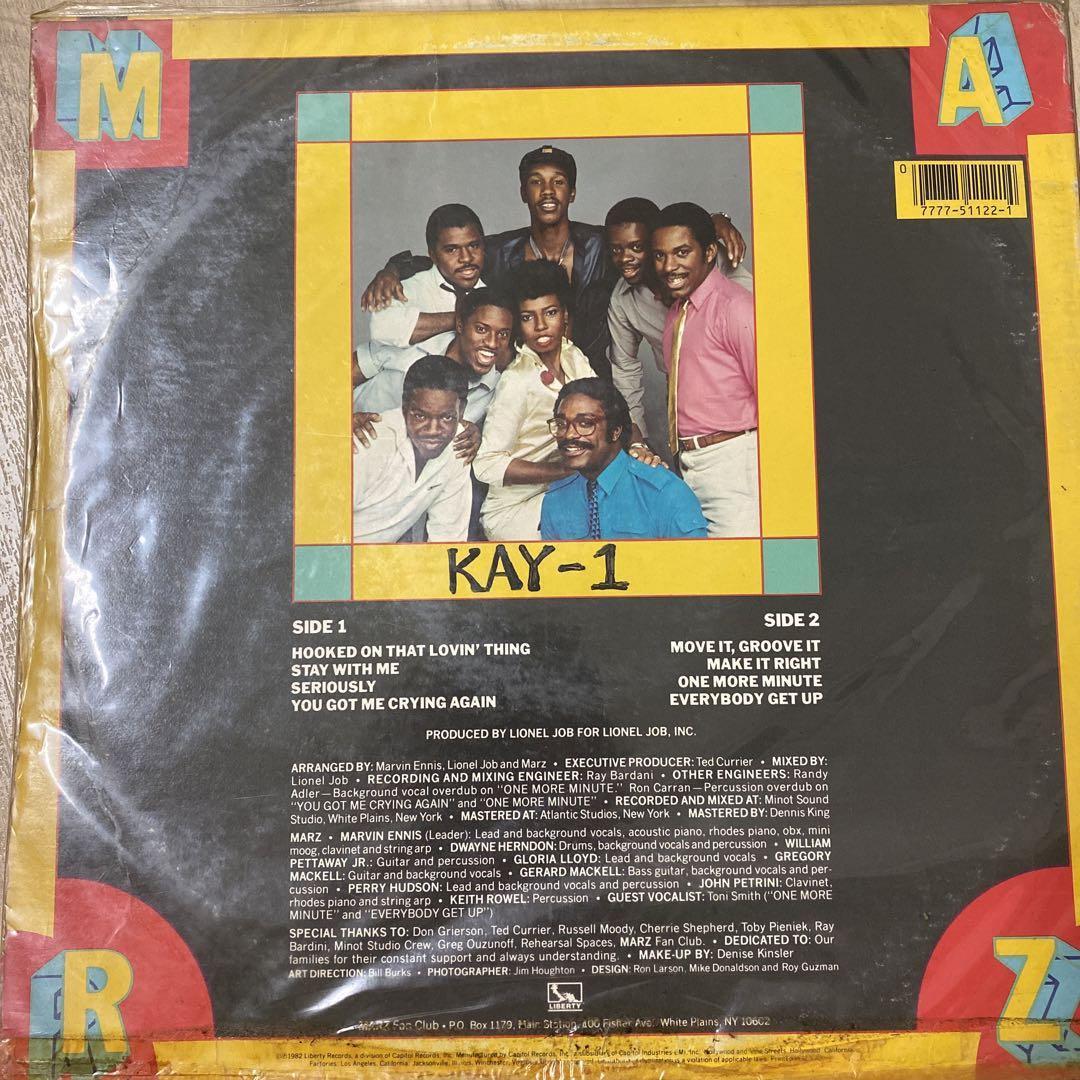 MARS/MAKE IT RIGHT（1982）