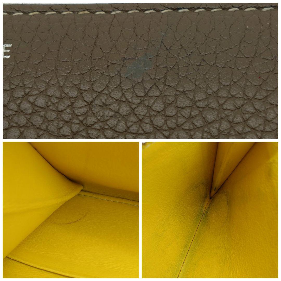 【美品】CELINE セリーヌ ラウンドファスナー アコーディオン長財布 大容量