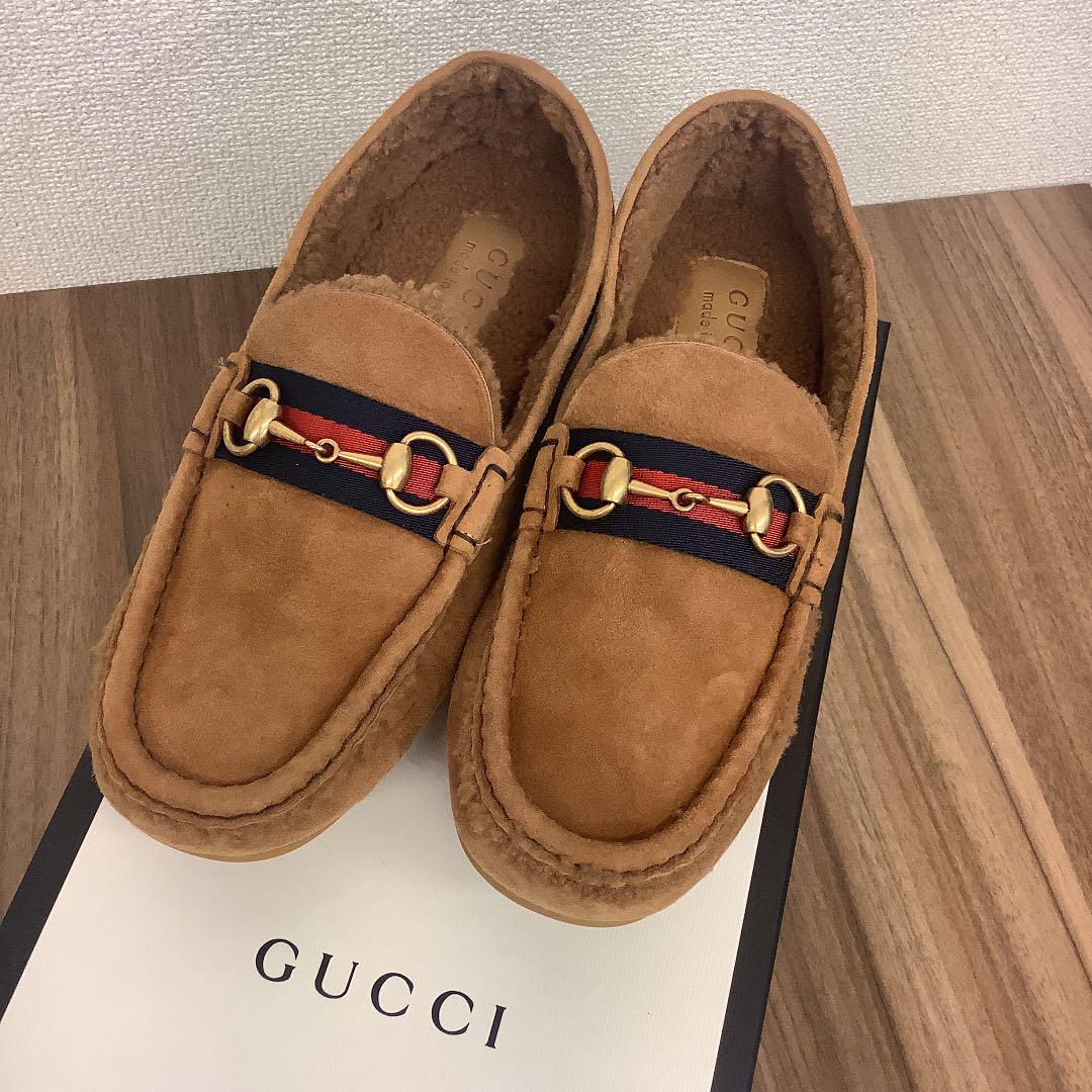 KZさん専用GUCCI Stripes Driving Shoes 27.0