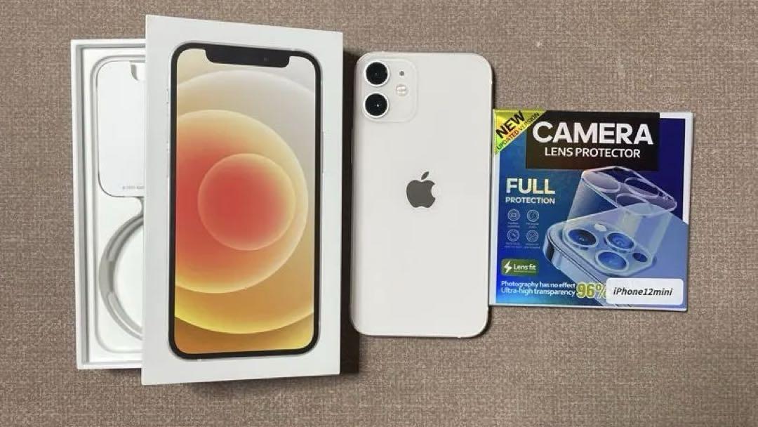 iPhone12 mini フィルターセット♪SIMフリー128gb