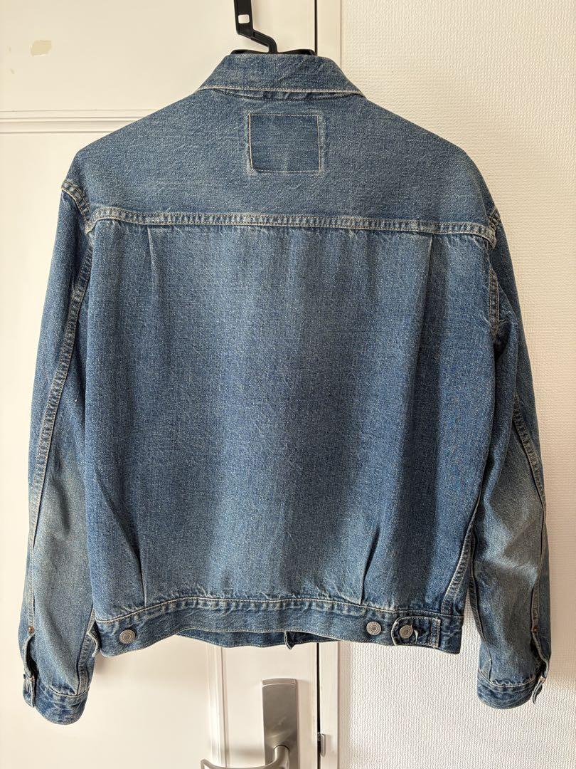 ジャケット・アウター WAREHOUSE 2ND-HAND DENIM JACKET Lot2002