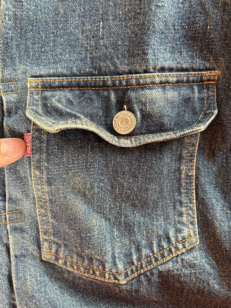 ジャケット・アウター WAREHOUSE 2ND-HAND DENIM JACKET Lot2002