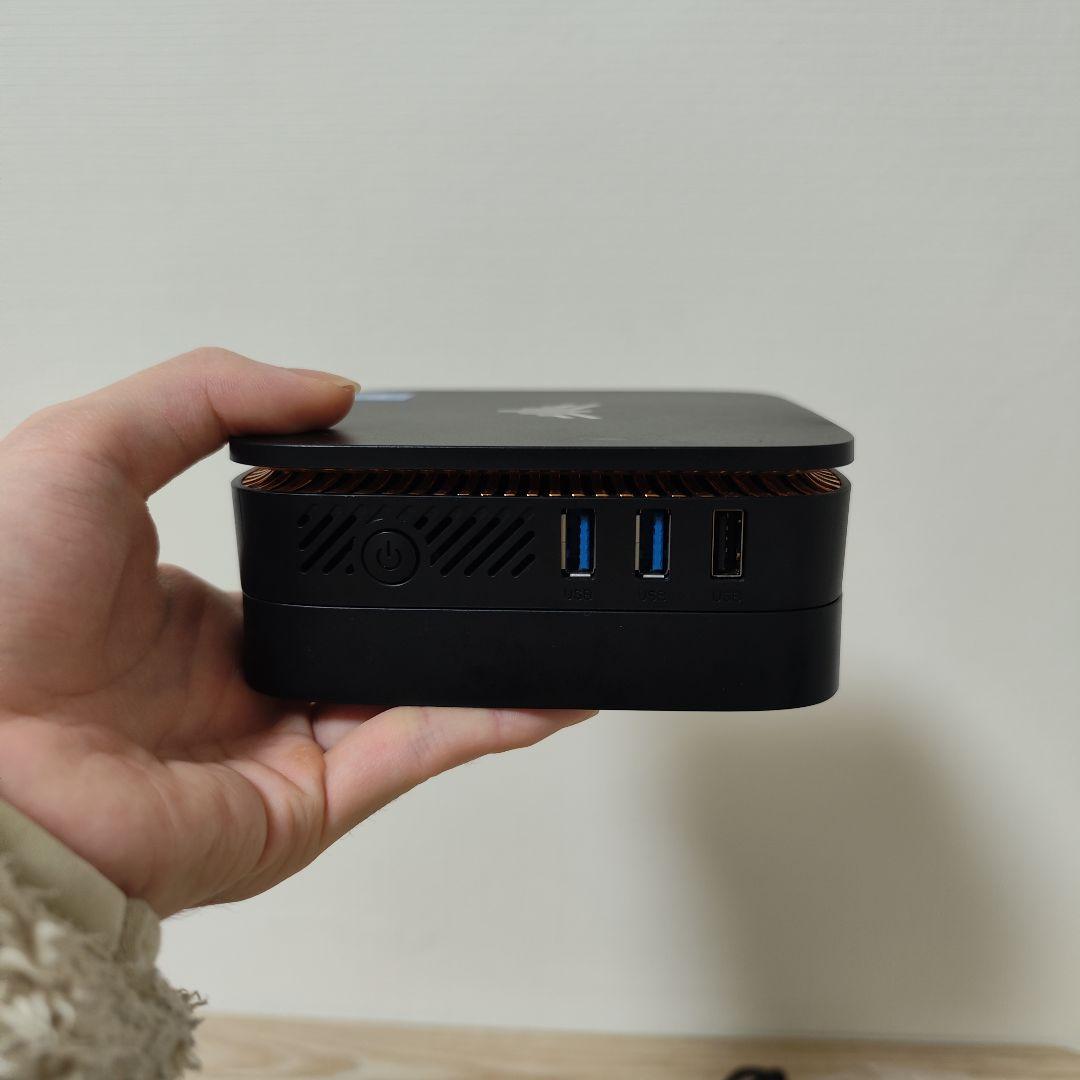 ミニPC Nipogi N95/16GB/512GB