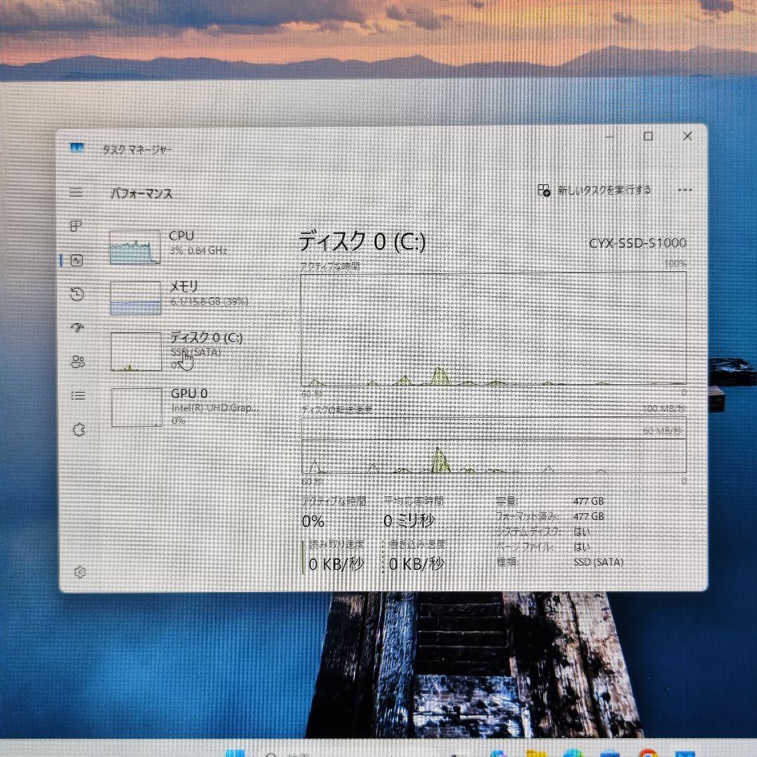ミニPC Nipogi N95/16GB/512GB