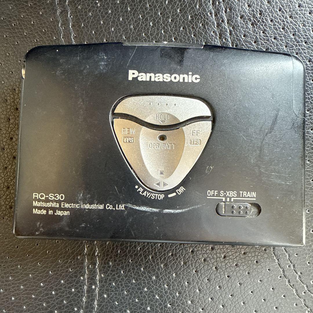 Panasonic RQ-S30カセットプレーヤー(新品) Panasonic RQ-S30カセットプレーヤー - メルカリ