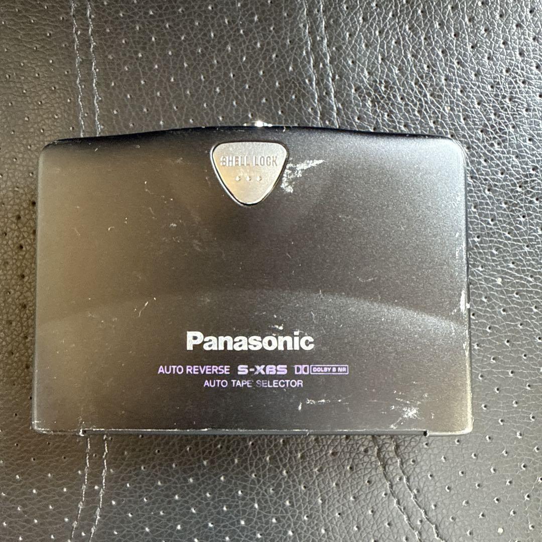 Panasonic RQ-S30カセットプレーヤー(新品) Panasonic RQ-S30カセットプレーヤー - メルカリ