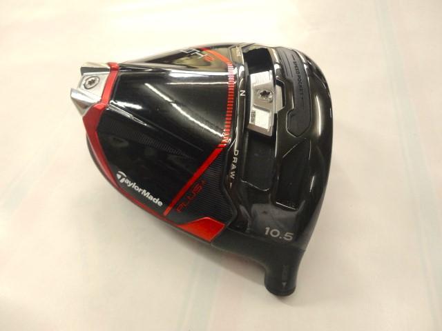 新品 10.5° テーラーメイド ステルス2 プラス ドライバーヘッド