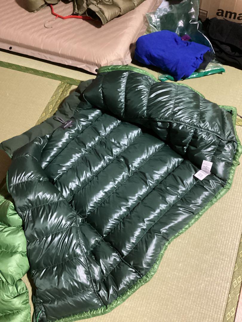アルパインダウンジャケット ドローコード