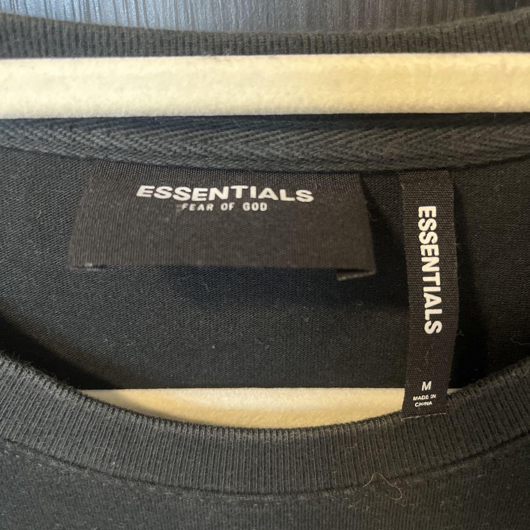 ESSENTIALS ブラック Tシャツ M
