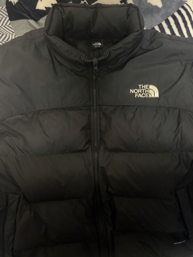 正規品THE NORTH FACE ダウンジャケット 3XL 黒 ヌプシ 正規品THE NORTH FACE ダウンジャケット 3XL 黒 ヌプシ