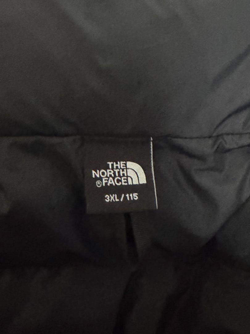 正規品THE NORTH FACE ダウンジャケット 3XL 黒 ヌプシ 正規品THE NORTH FACE ダウンジャケット 3XL 黒 ヌプシ