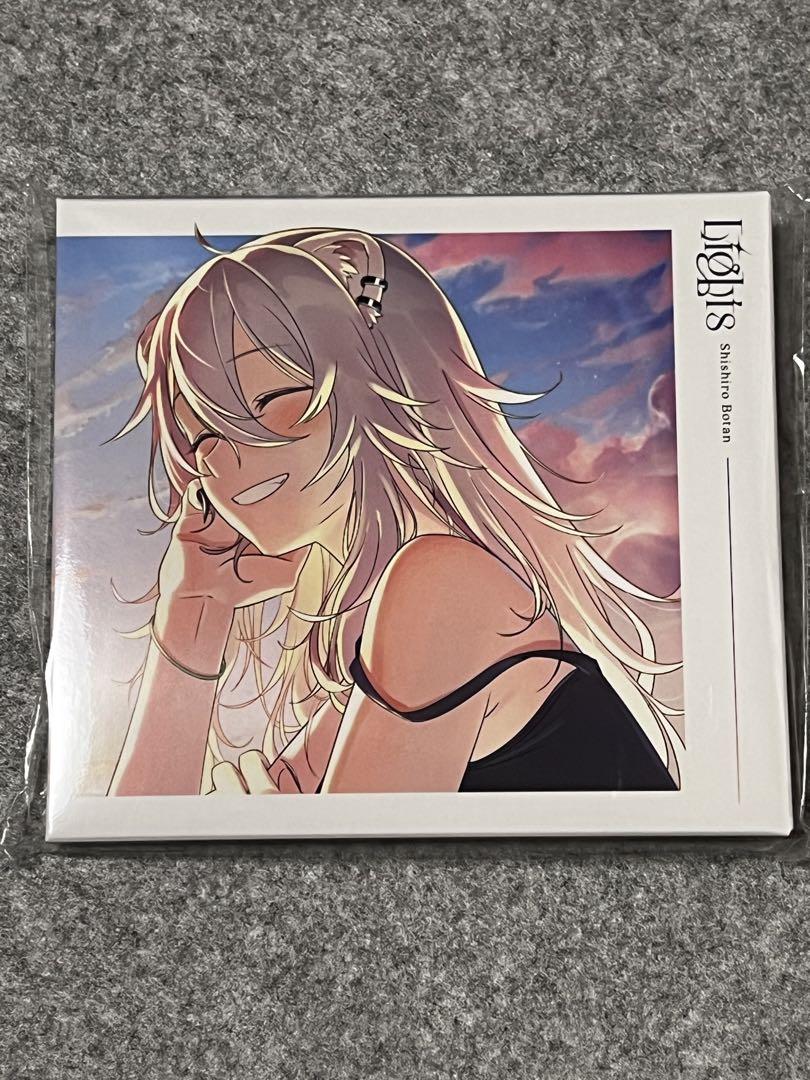 獅白ぼたん 1st EP 『Lights』 豪華盤 ホロライブ