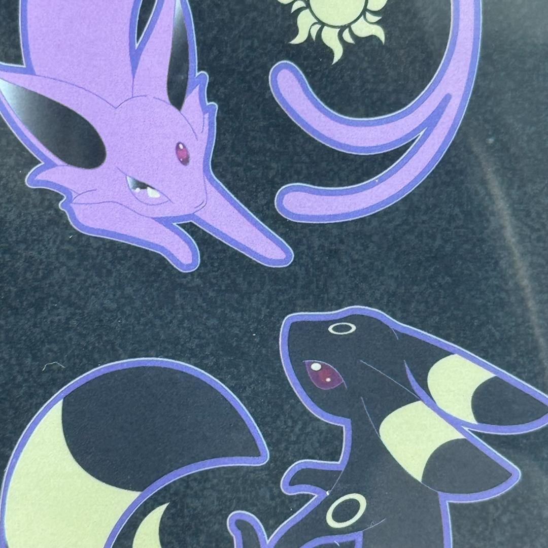 Ps2k エーフィ ブラッキー 60枚 ポケモンカード デッキシールド