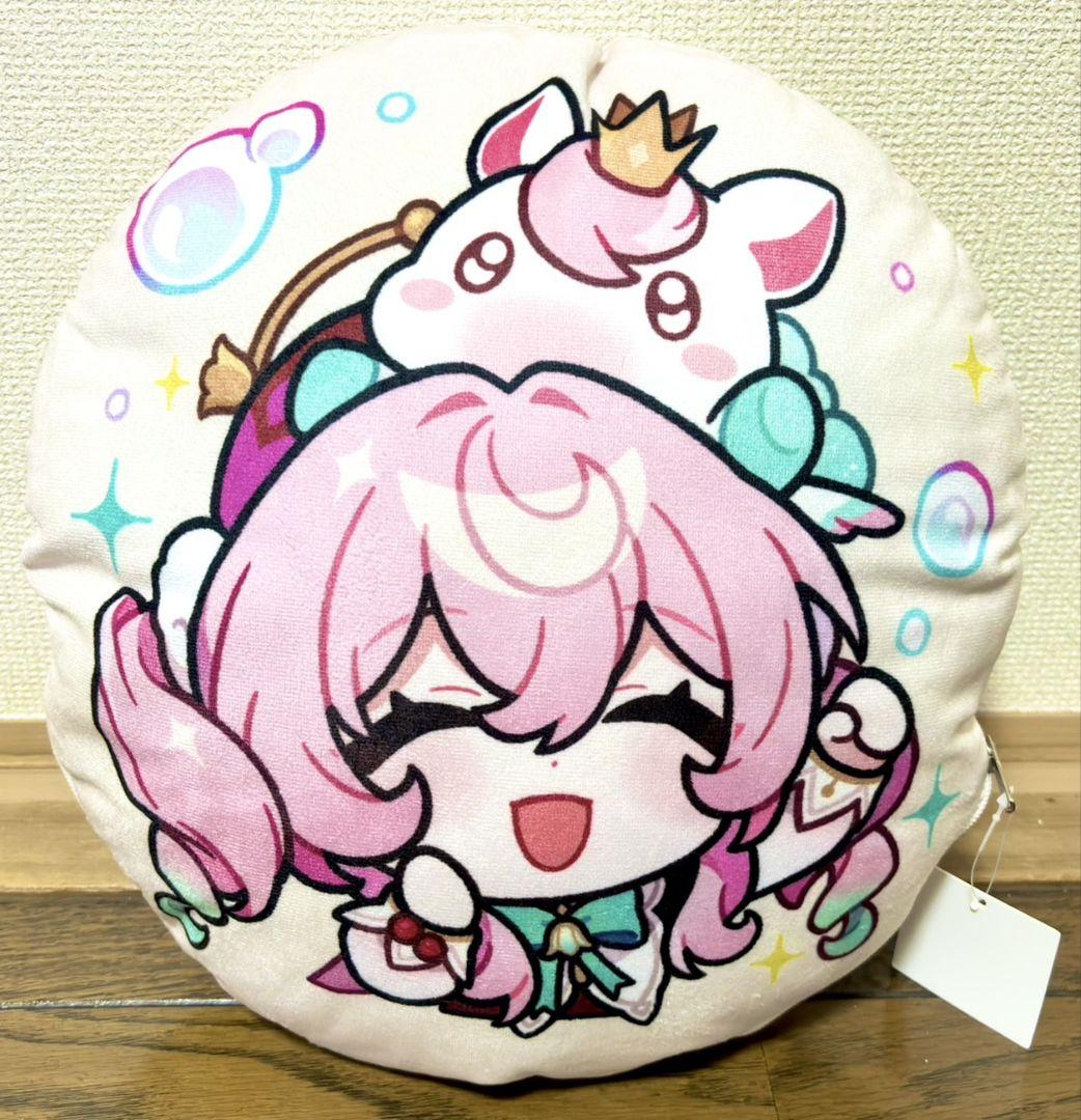 限定】崩壊：スターレイル × ROUND1 ヒアンシー 丸型クッション