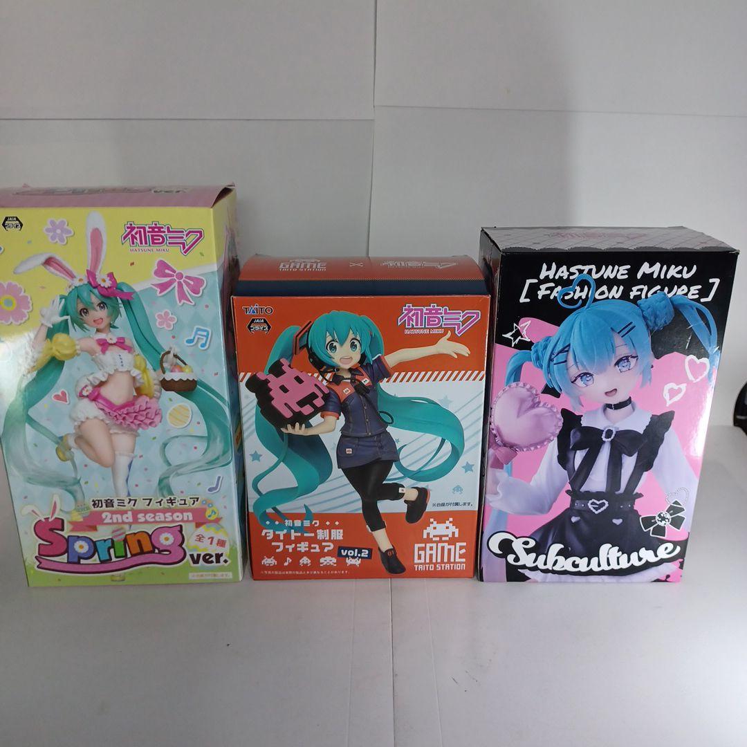 初音ミク　フィギュア　サブカル　バニー　タイトー
