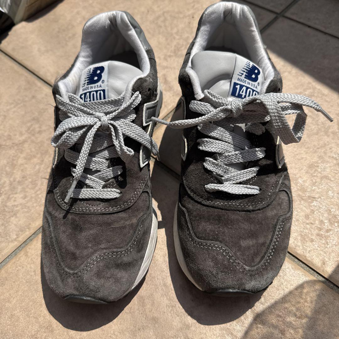 New Balance 1400 ネイビースニーカー　USA