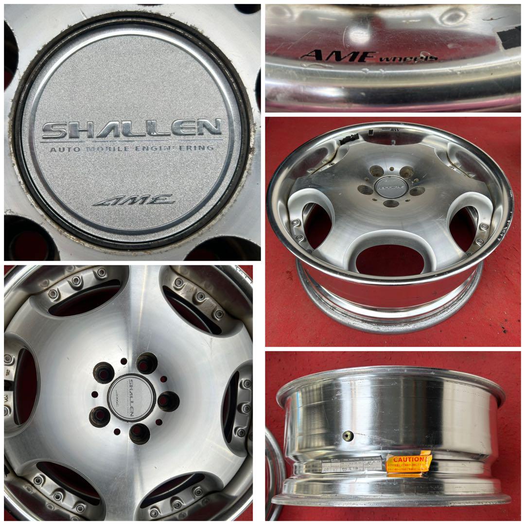 ENKEI エンケイ AME SHALLEN シャレン 18インチ