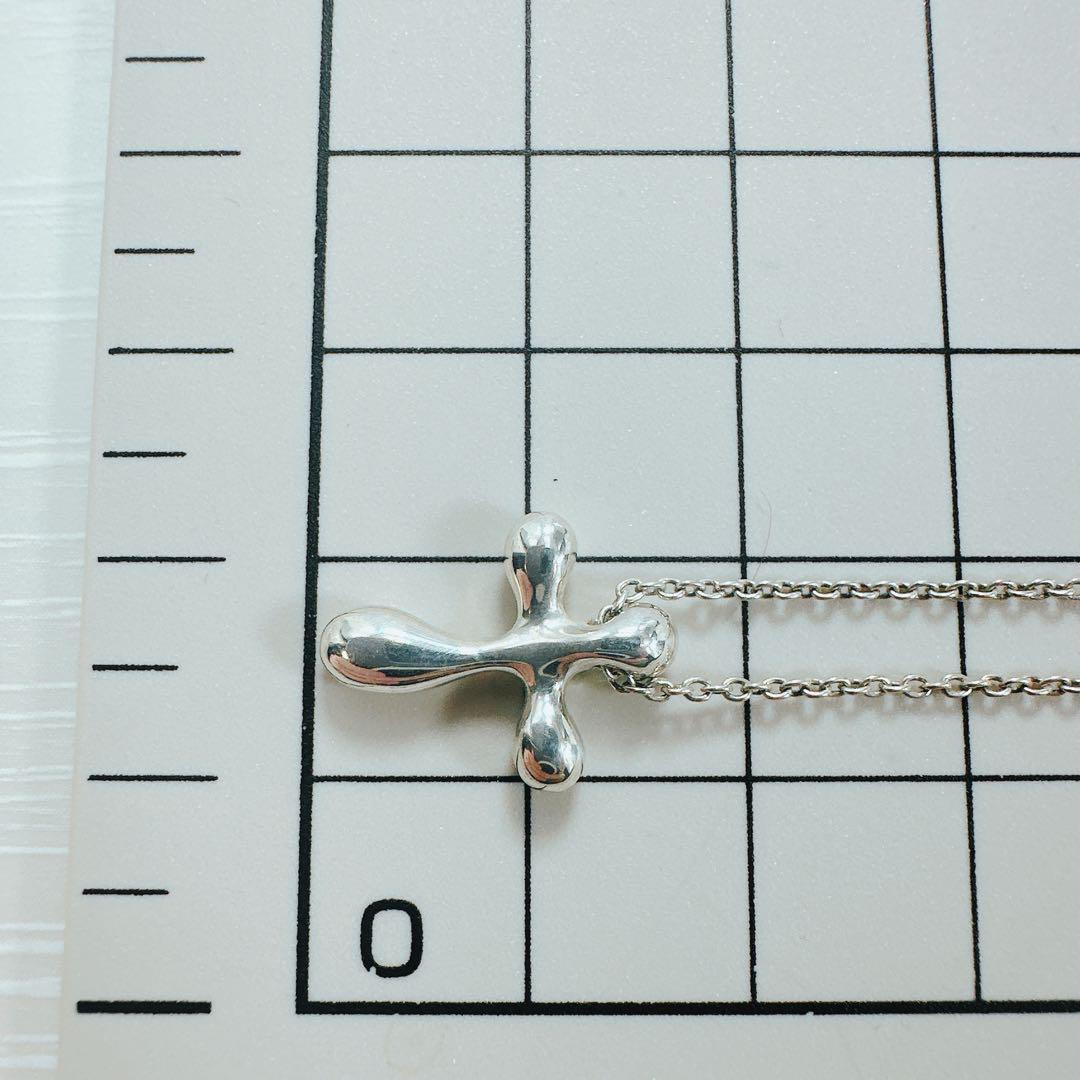 TIFFANY&Co ティファニー ネックレス クロス ミニ 十字架
