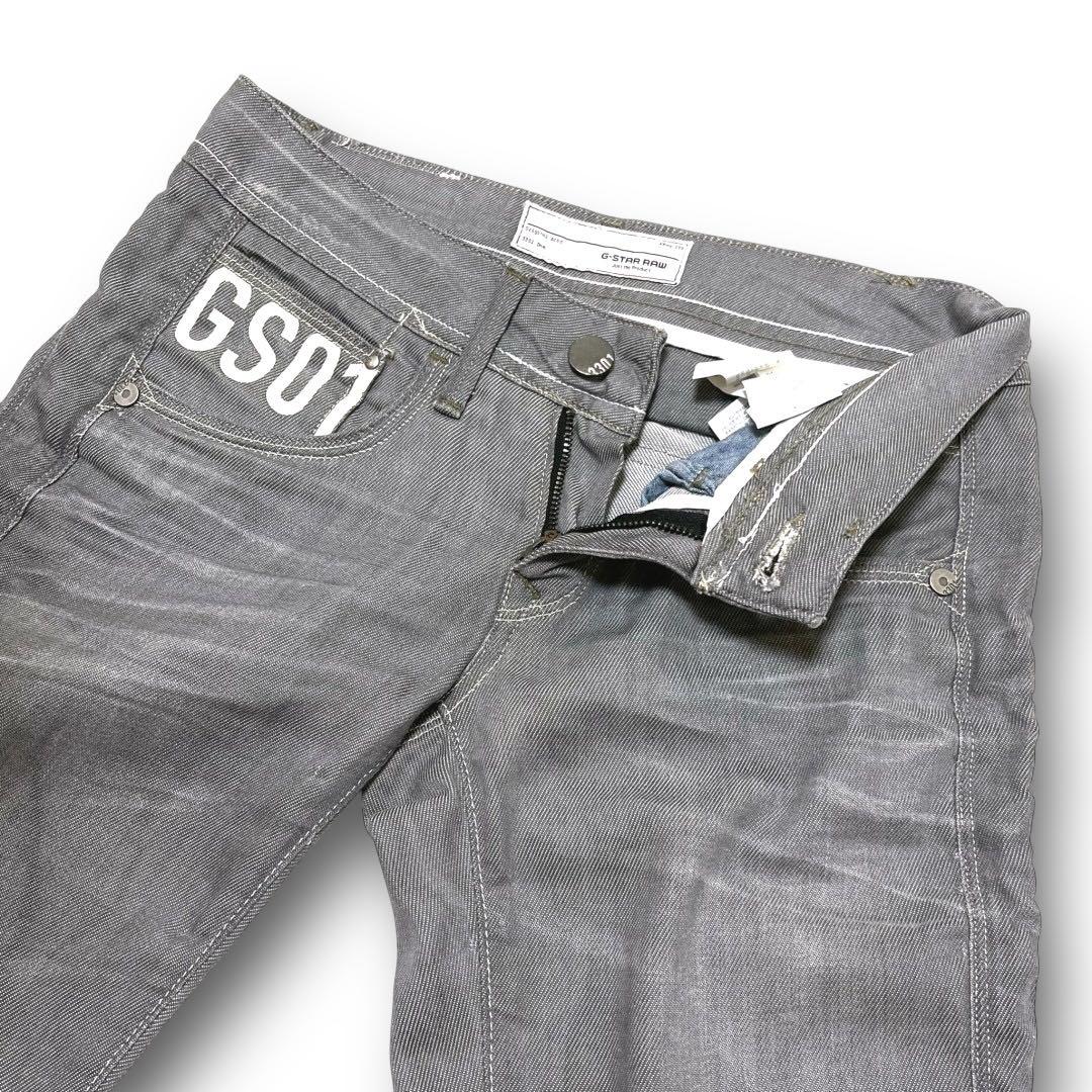 ジースターロゥ SAVILLE STRAIGHT 微ストレッチ サイズ25