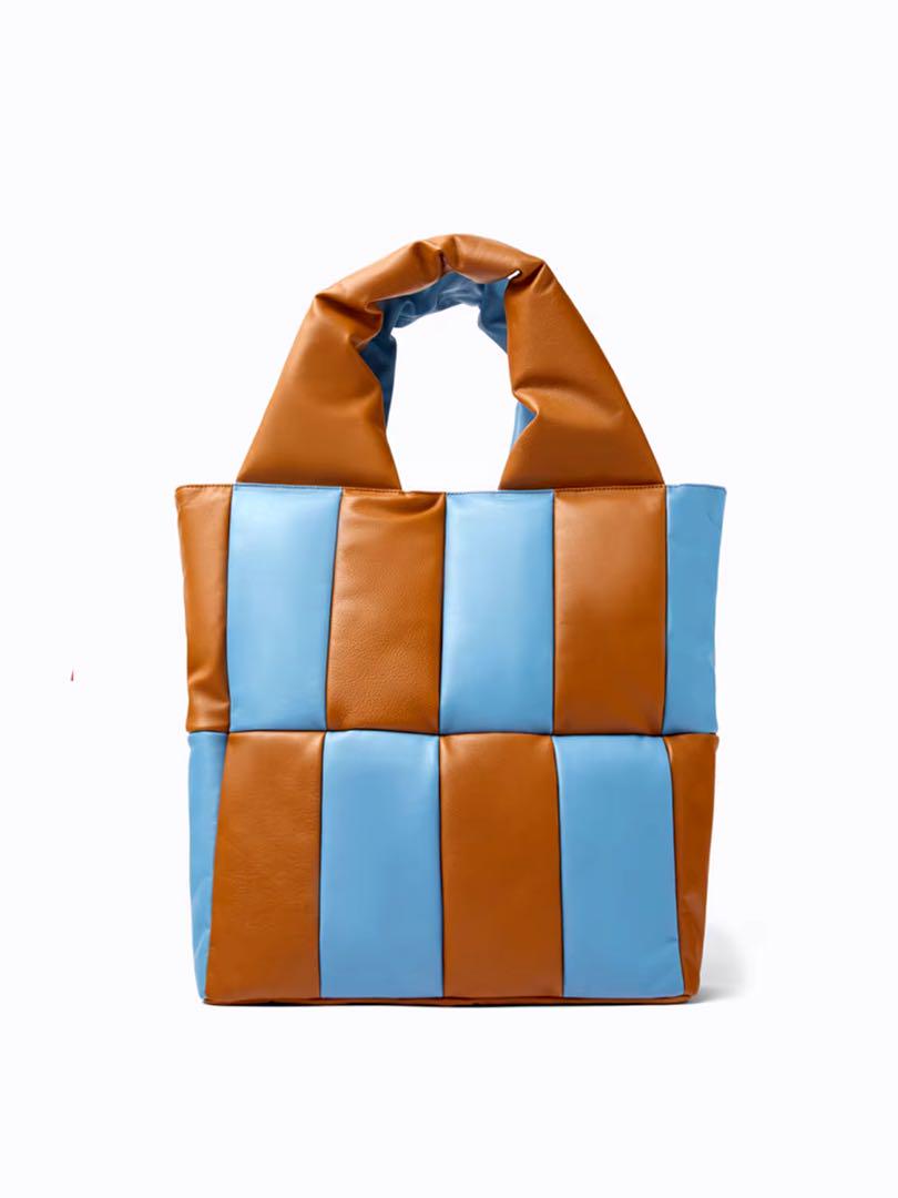 【日本未展開】Camperlab / PADDED LEATHER TOTE
