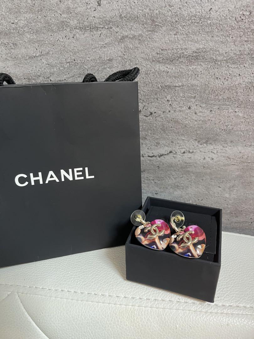 CHANEL シャネル ハート型ピアス 【正規品】 現在特別価格！！！