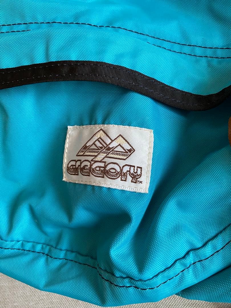 GREGORY 茶タグ グレゴリー テールメイト ターコイズ GREGORY 茶タグ グレゴリー テールメイト ターコイズ