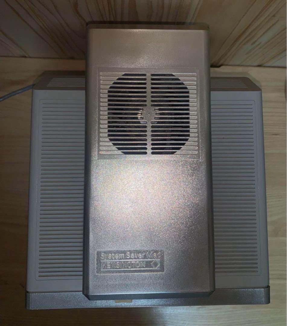 Macデスクトップ Macintosh 128K + System Saver Mac