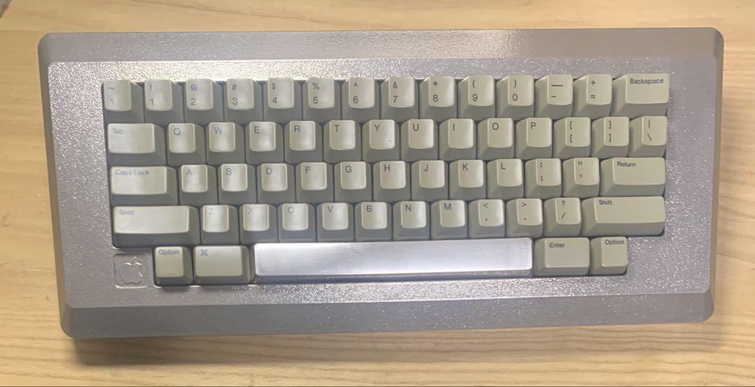 Macデスクトップ Macintosh 128K + System Saver Mac