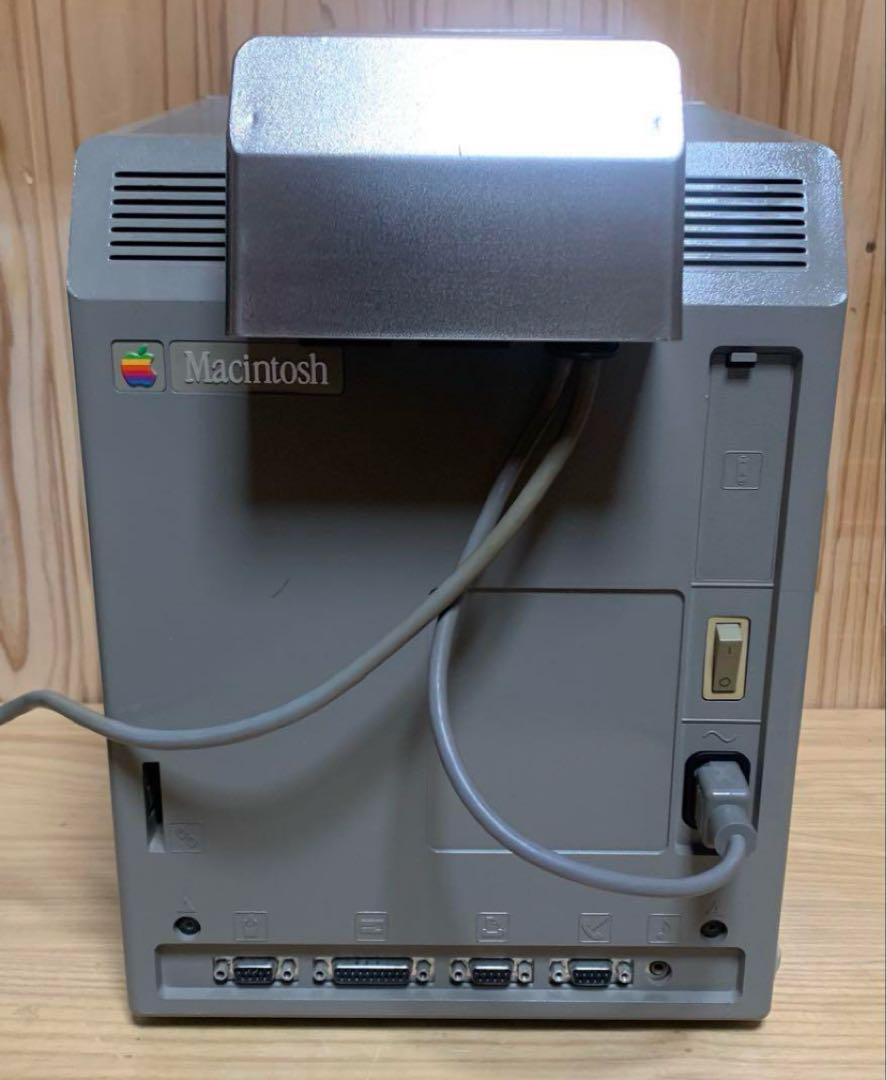 Macデスクトップ Macintosh 128K + System Saver Mac