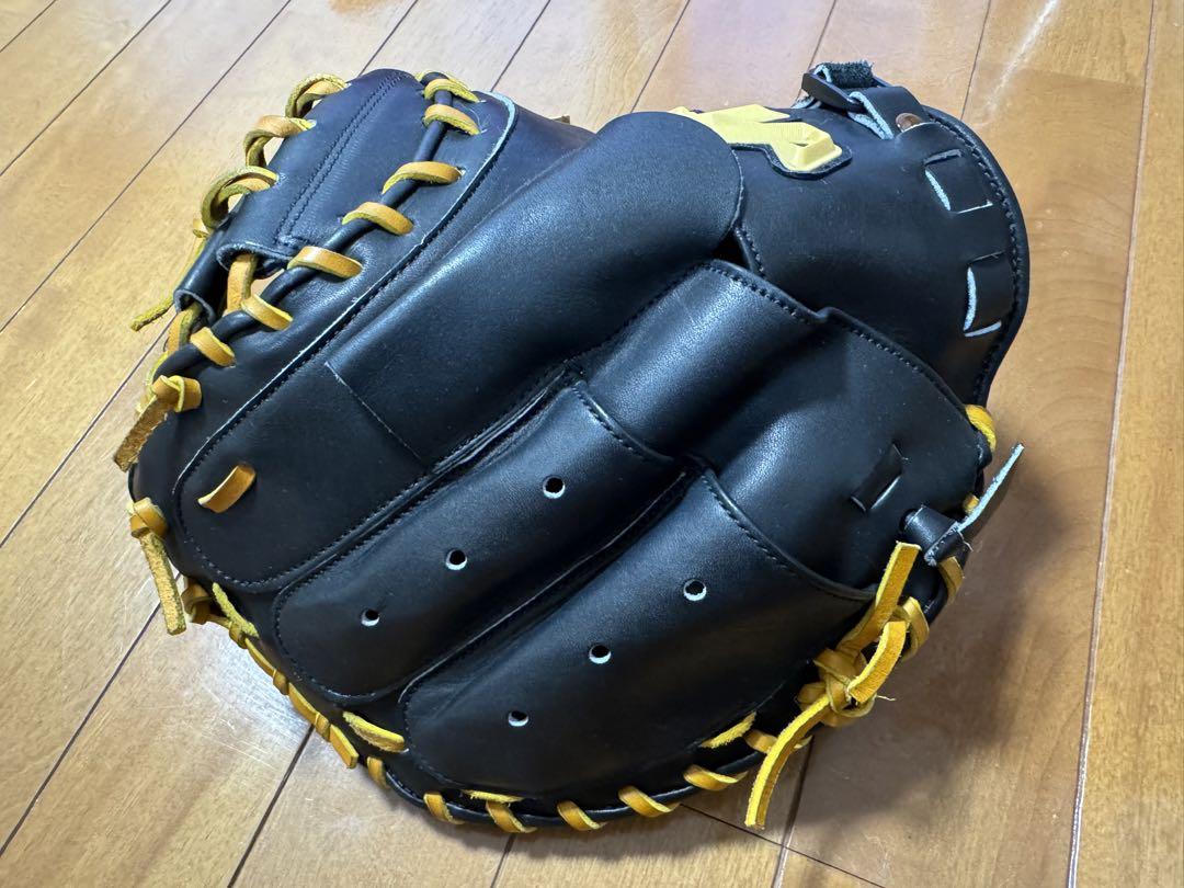 ハタケヤマ 軟式キャッチャーミット グローブ