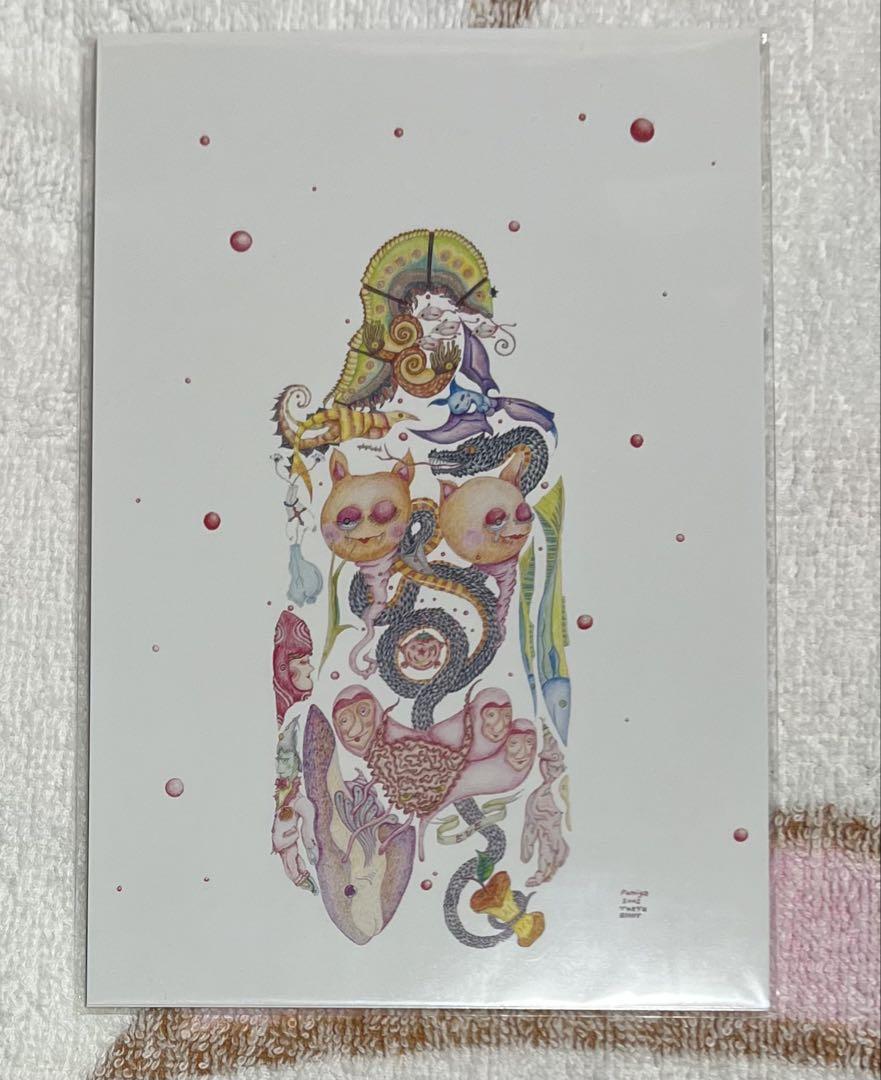 【巳】藤井フミヤ　FUMIYART作品　直筆サイン＆リミテッド入り　限定発売品 巳】藤井フミヤ FUMIYART作品 直筆サイン＆リミテッド入り 限定
