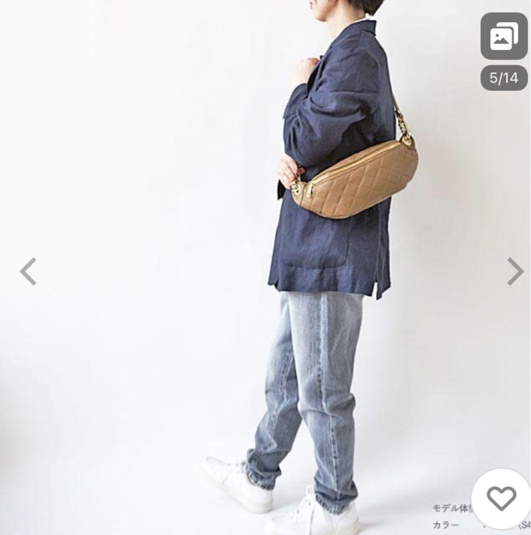 未使用AULENTTI ボディバッグIENA ベージュ