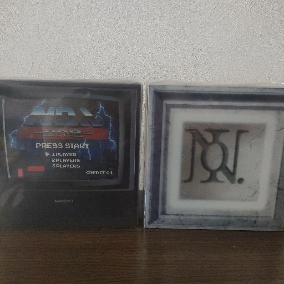 number_i 「No.1」初回生産限定盤2形態セット