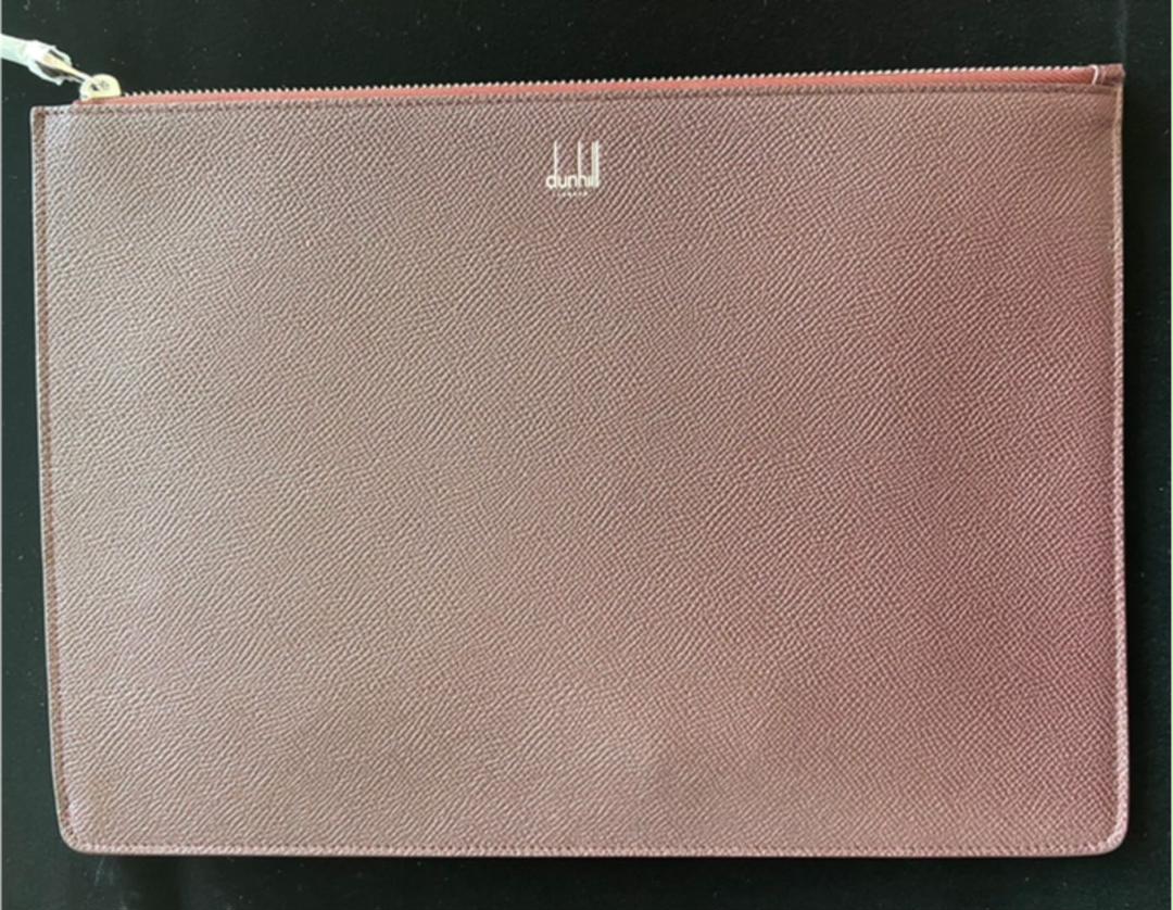7800円 超ポイントアップ祭 ダンヒル Dunhill クラッチバッグ 値下げ相談可