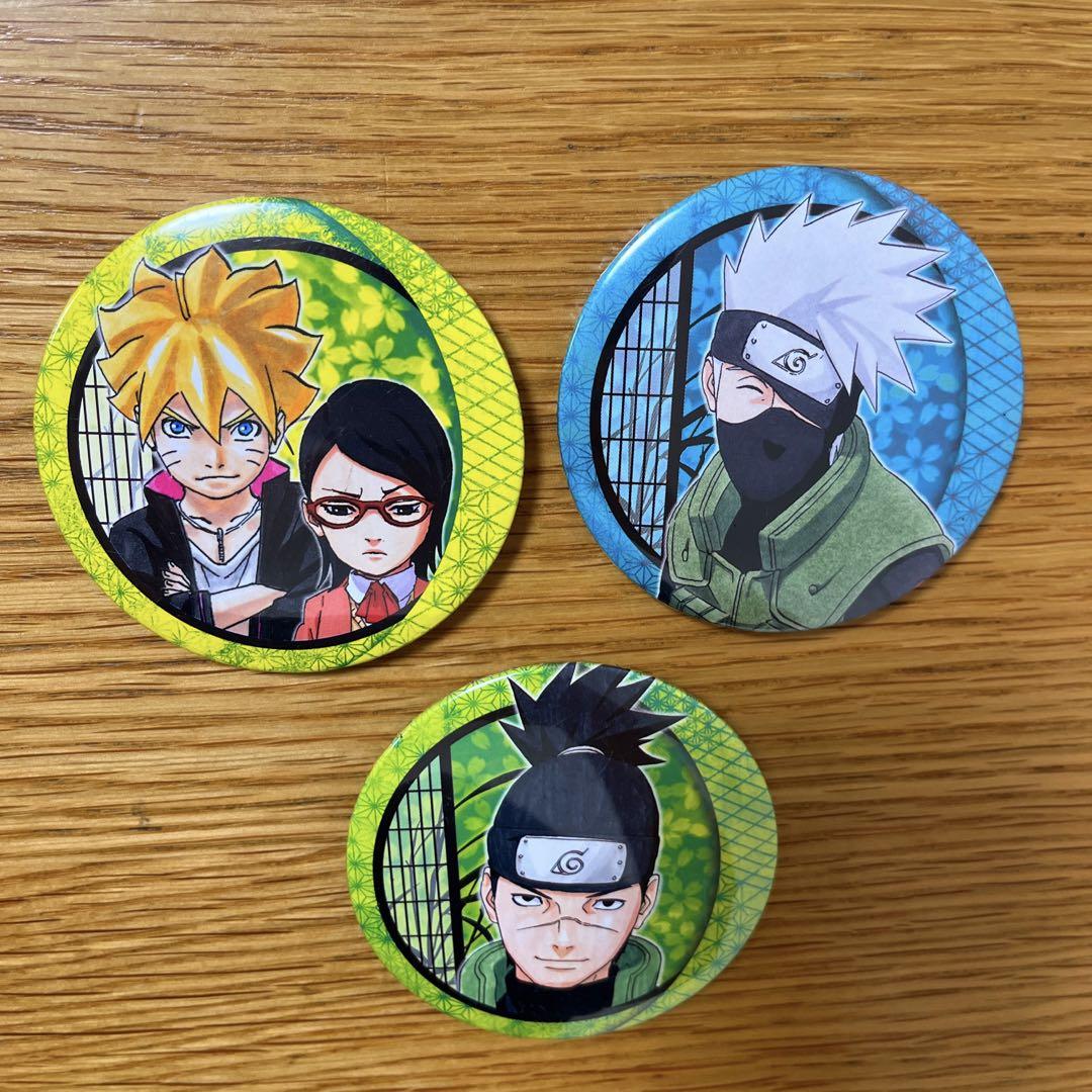 NARUTO はたけカカシ　NARUTO展コレクション缶バッジ　まとめ売り