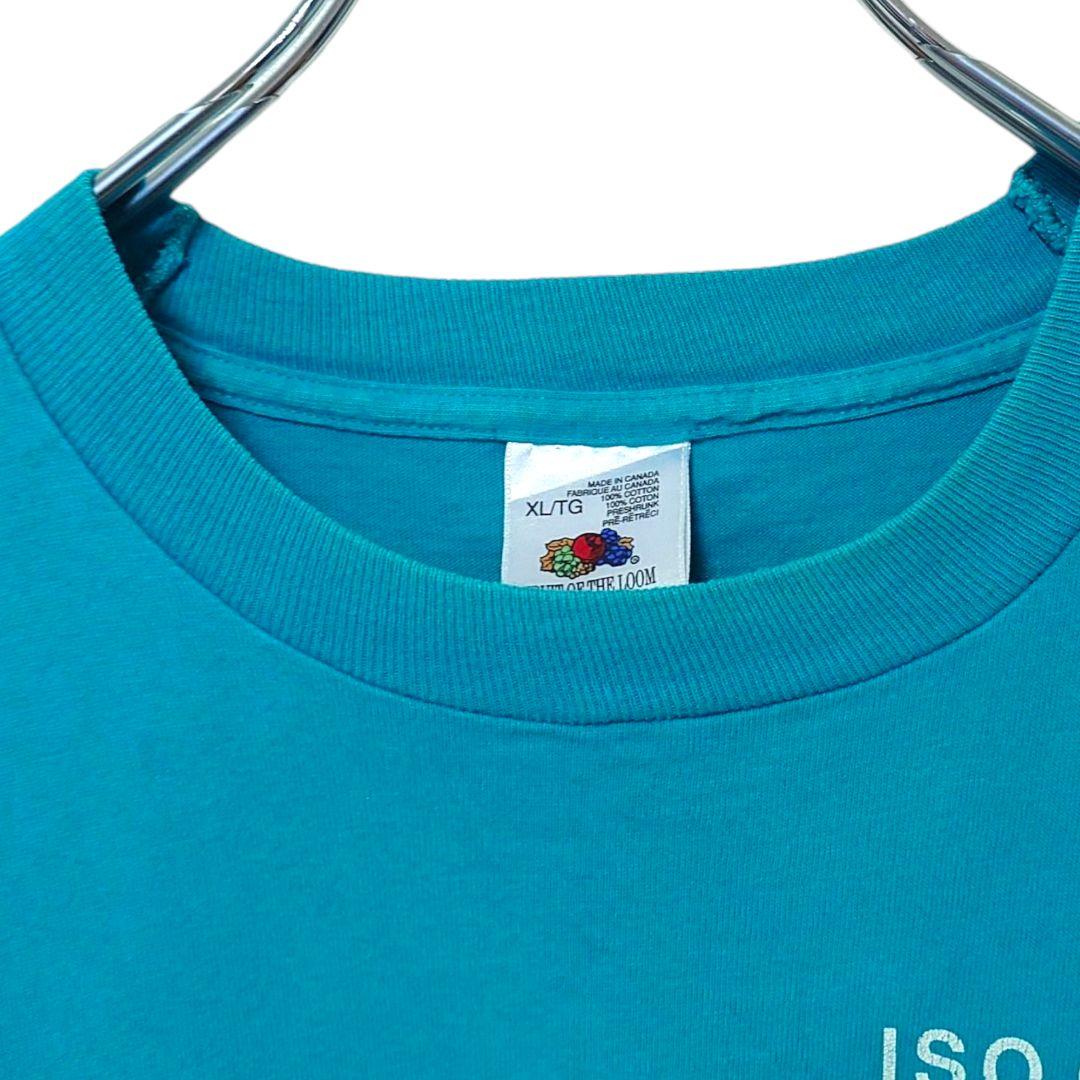 90's CANADA製 シングルステッチ ISO9000 TシャツA-3464