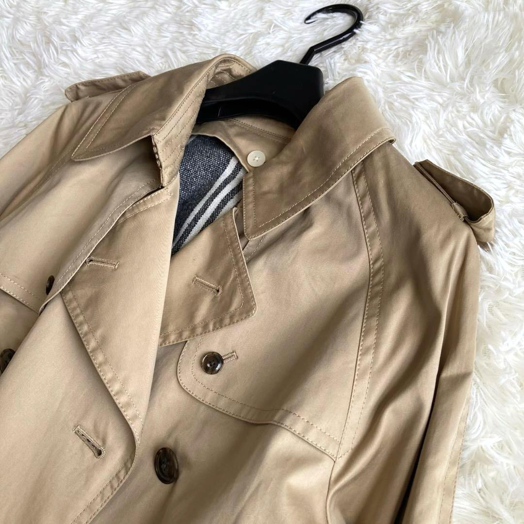 極美品 IENA ライナー付レンチコート 40  ベージュ イエナ