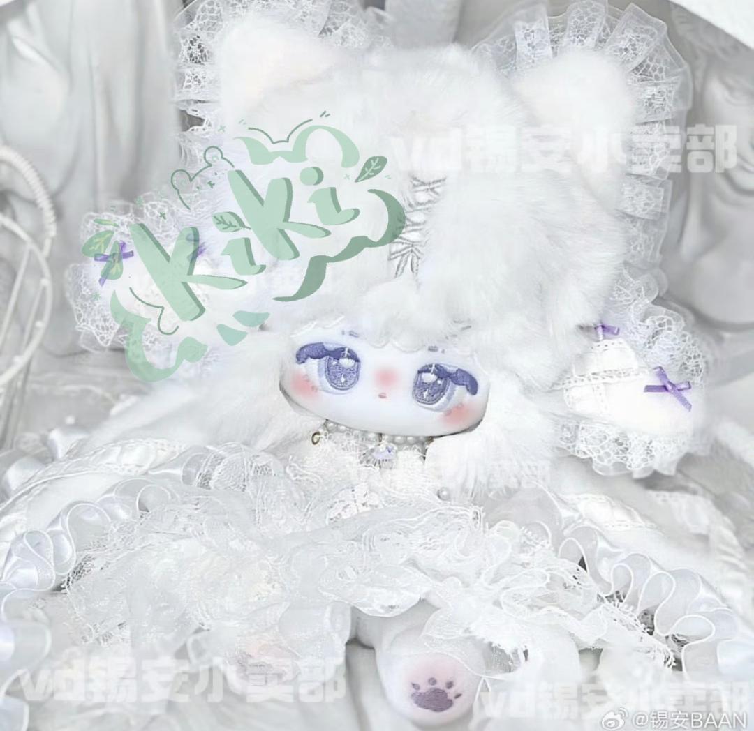無属性 ぬいぐるみ 韓国風 着せ替えぬいぐるみ 20cm No.074